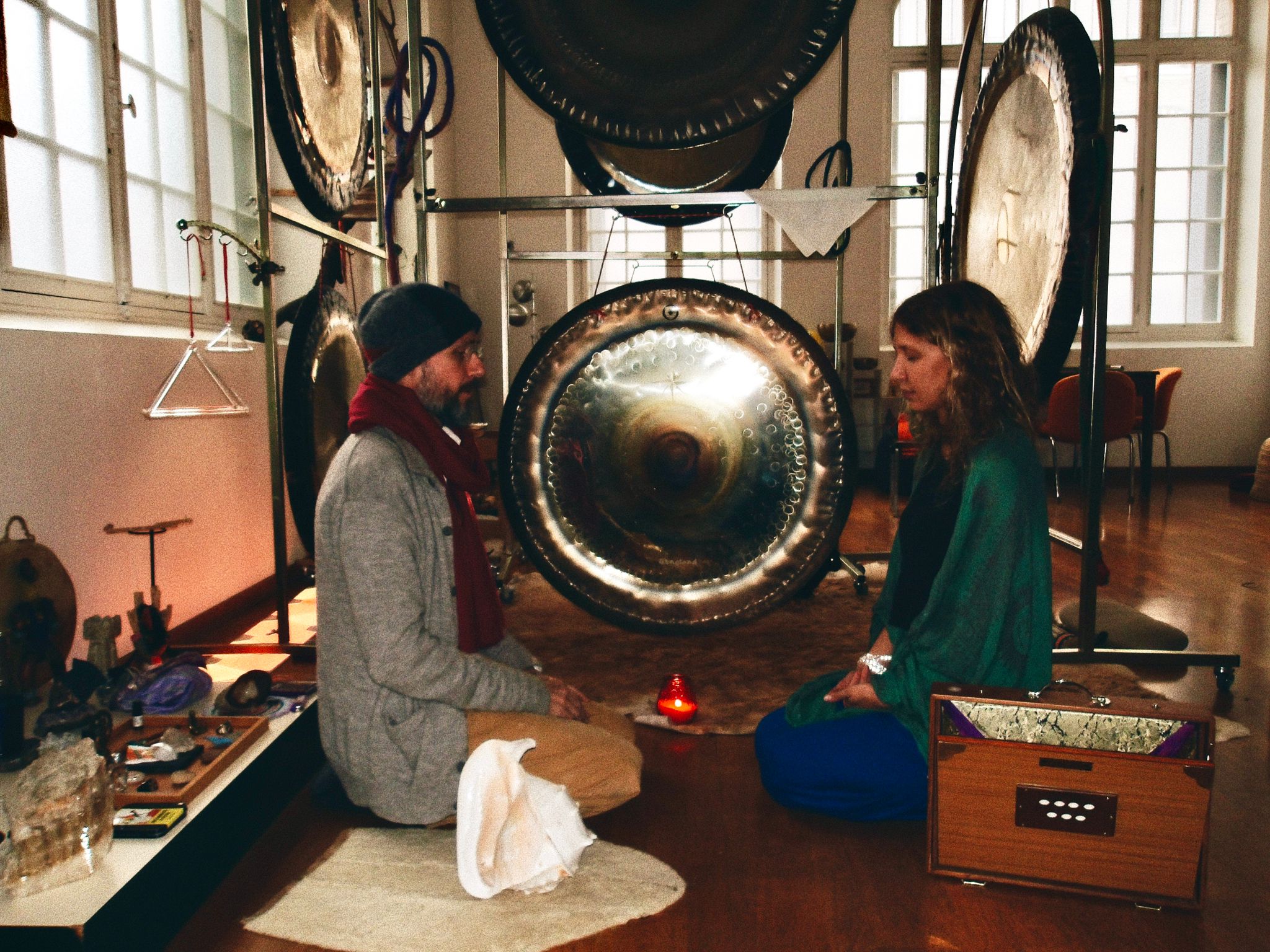 Atelier Nidra et Gongs avec Masha Begunova